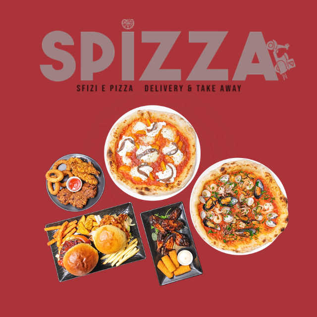 Logo Spizza- Burger & Pizza